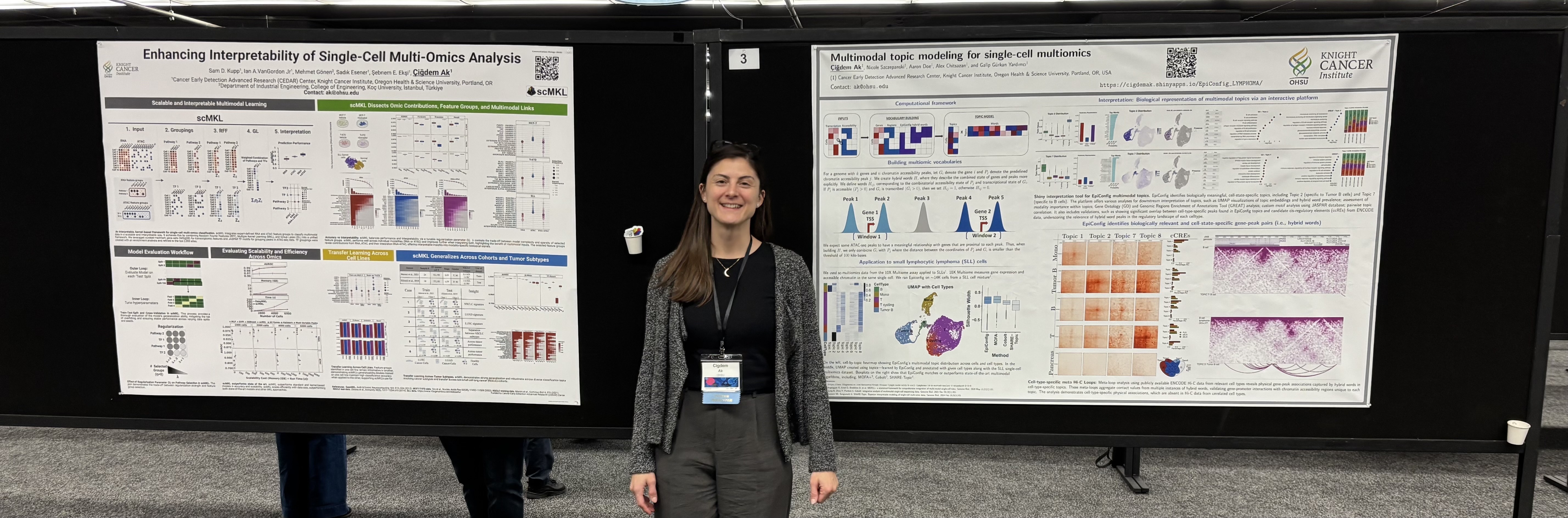 Poster session at EDx