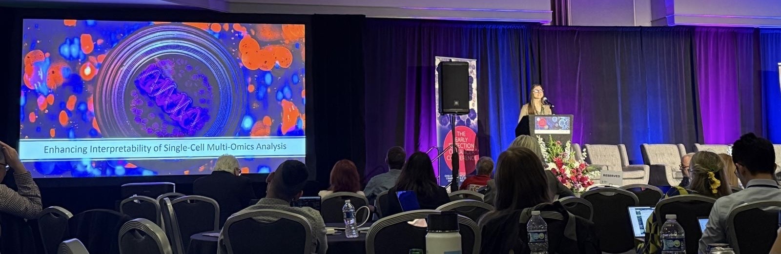 Poster presentation on scMKL