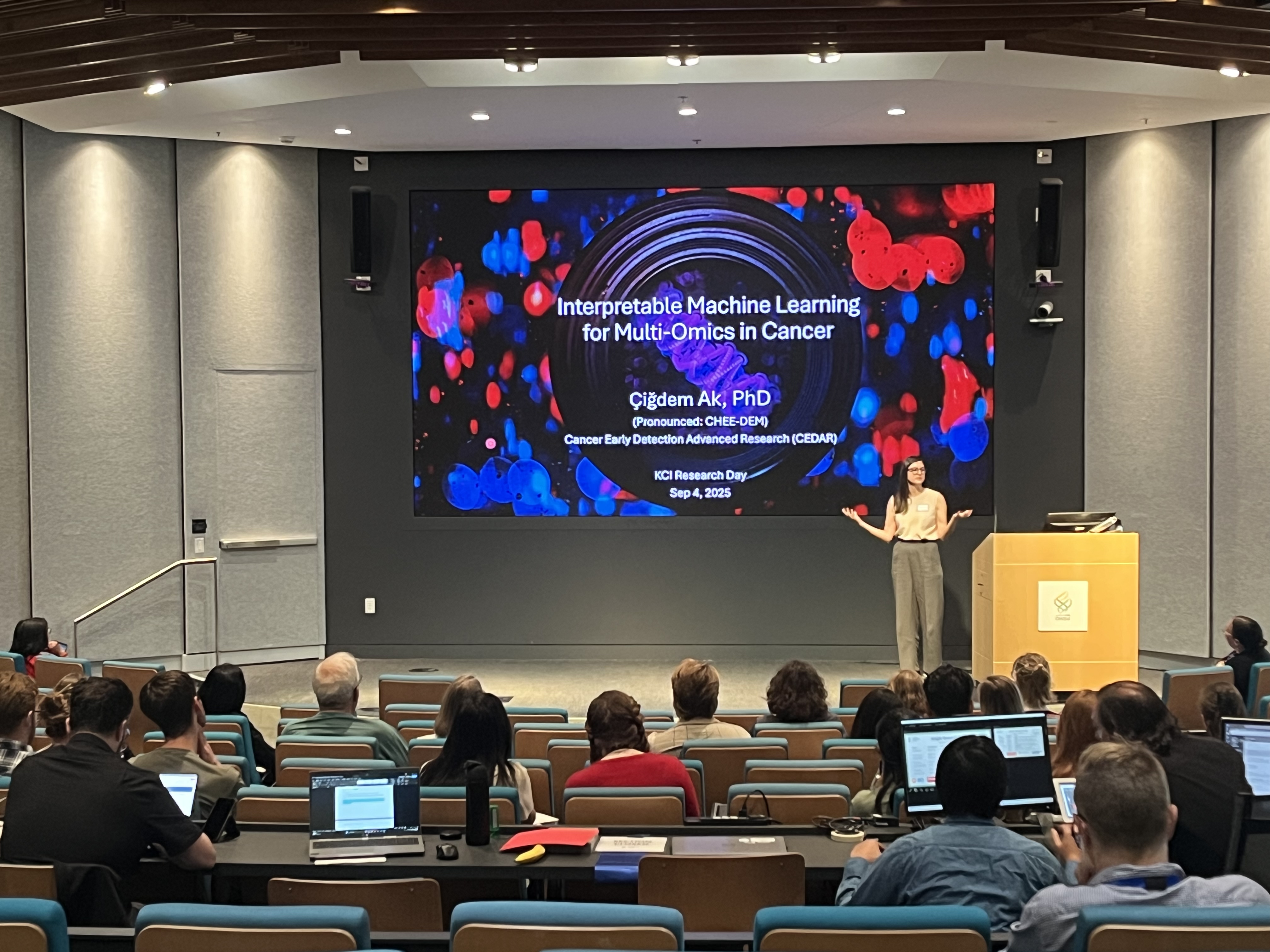 Presentation at KCI Science Day